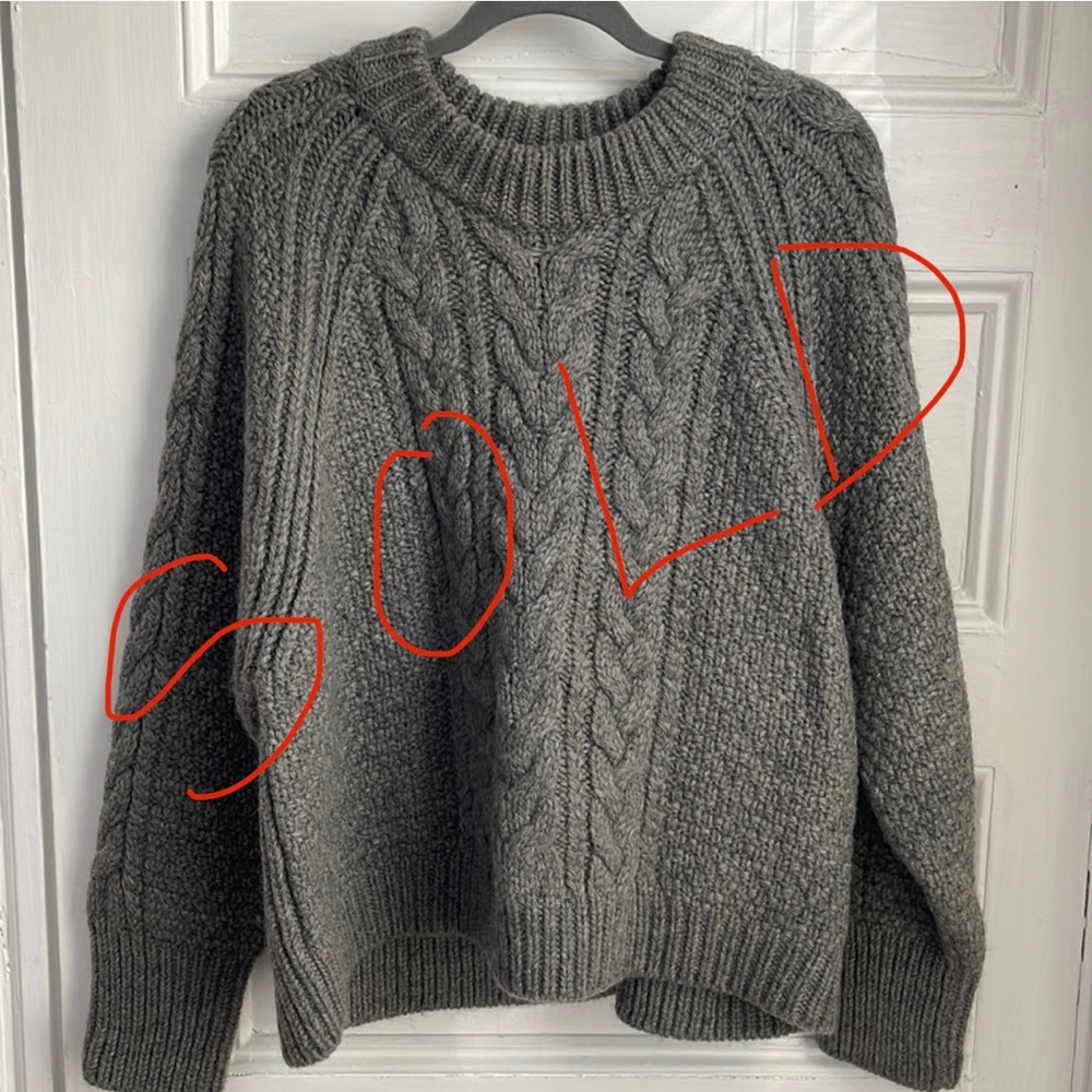 Cecilie Bahnsen Gloria Cable Knit Jumper